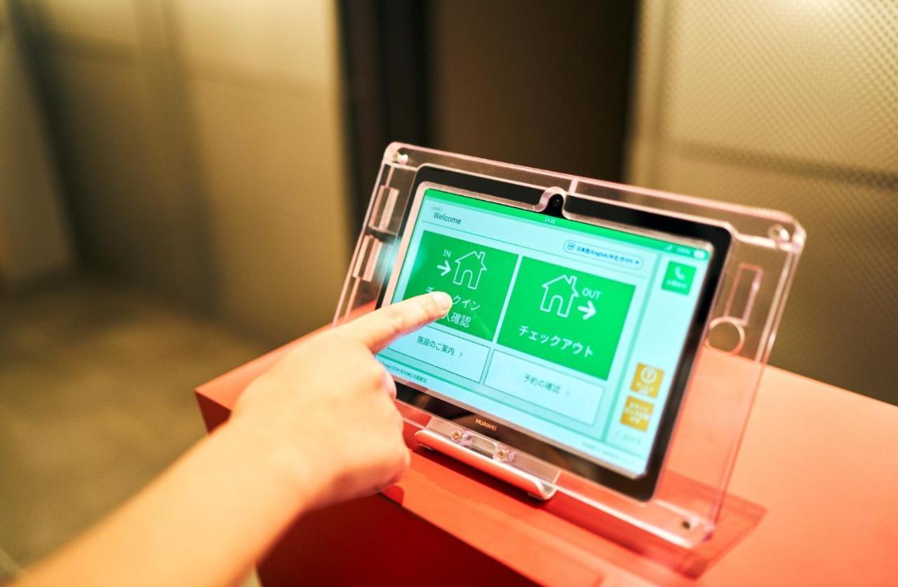 Rakuten Stay Osaka Station North Deluxe Fourth Екстер'єр фото