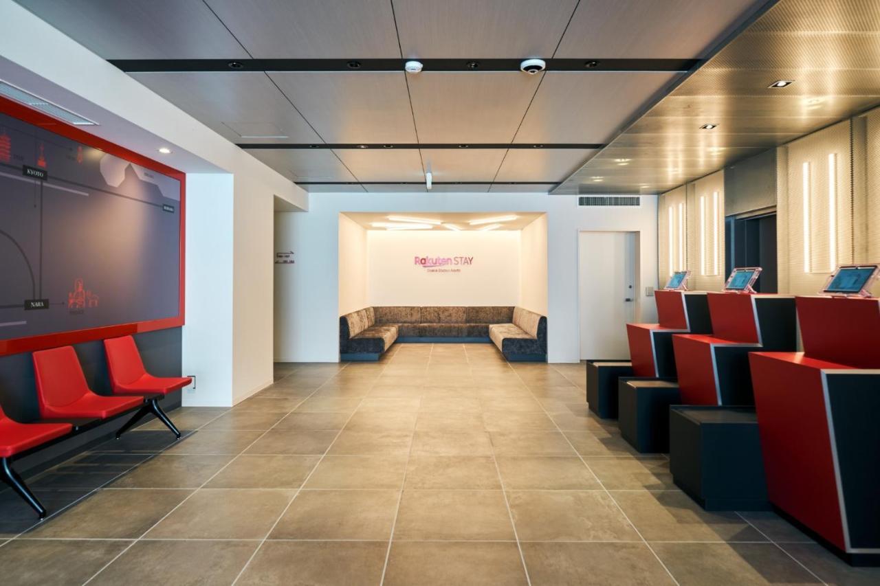 Rakuten Stay Osaka Station North Deluxe Fourth Екстер'єр фото