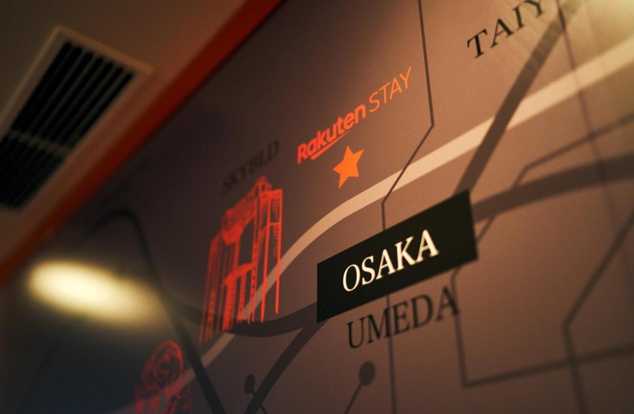 Rakuten Stay Osaka Station North Deluxe Fourth Екстер'єр фото